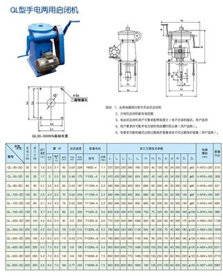 黔南手电螺杆启闭机 可靠性与效率的双重保障
