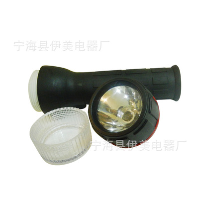 *厂家直销《防水橡胶手电筒 》 防水等级TP65 1颗氪气泡_照明电筒_列表网
